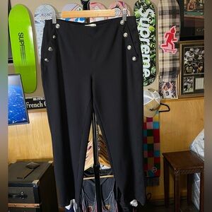Jules & Leopold straight leg dress pants buttons size large